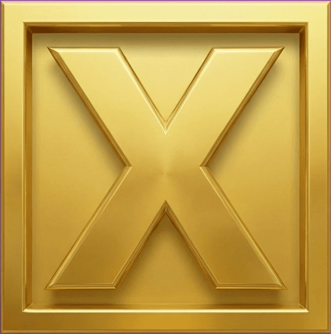 Excel Gold Icon